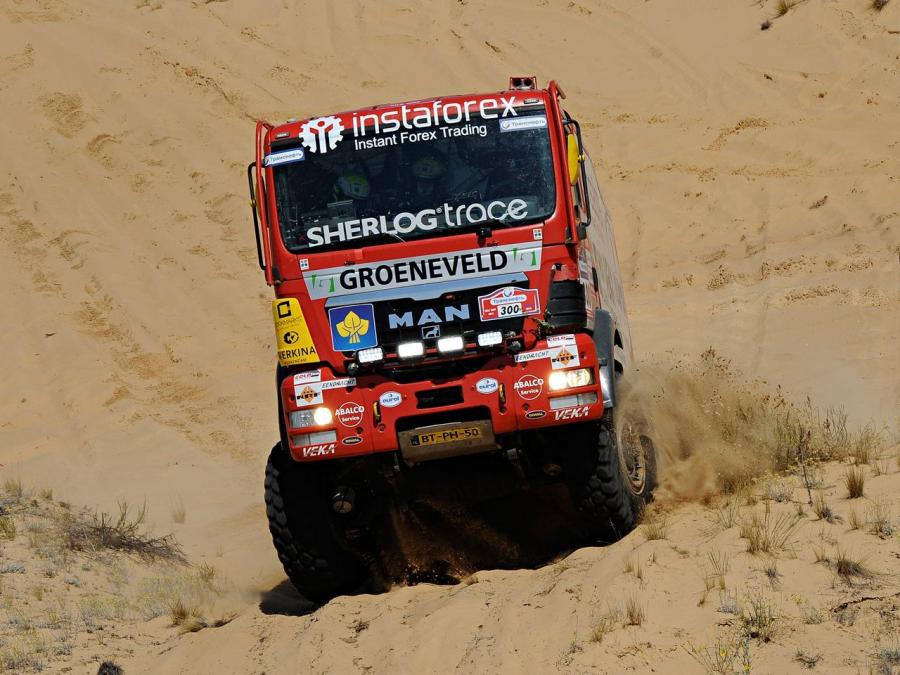  MAN TGS Rally Truck 2007 года  (фото 3 из 10)